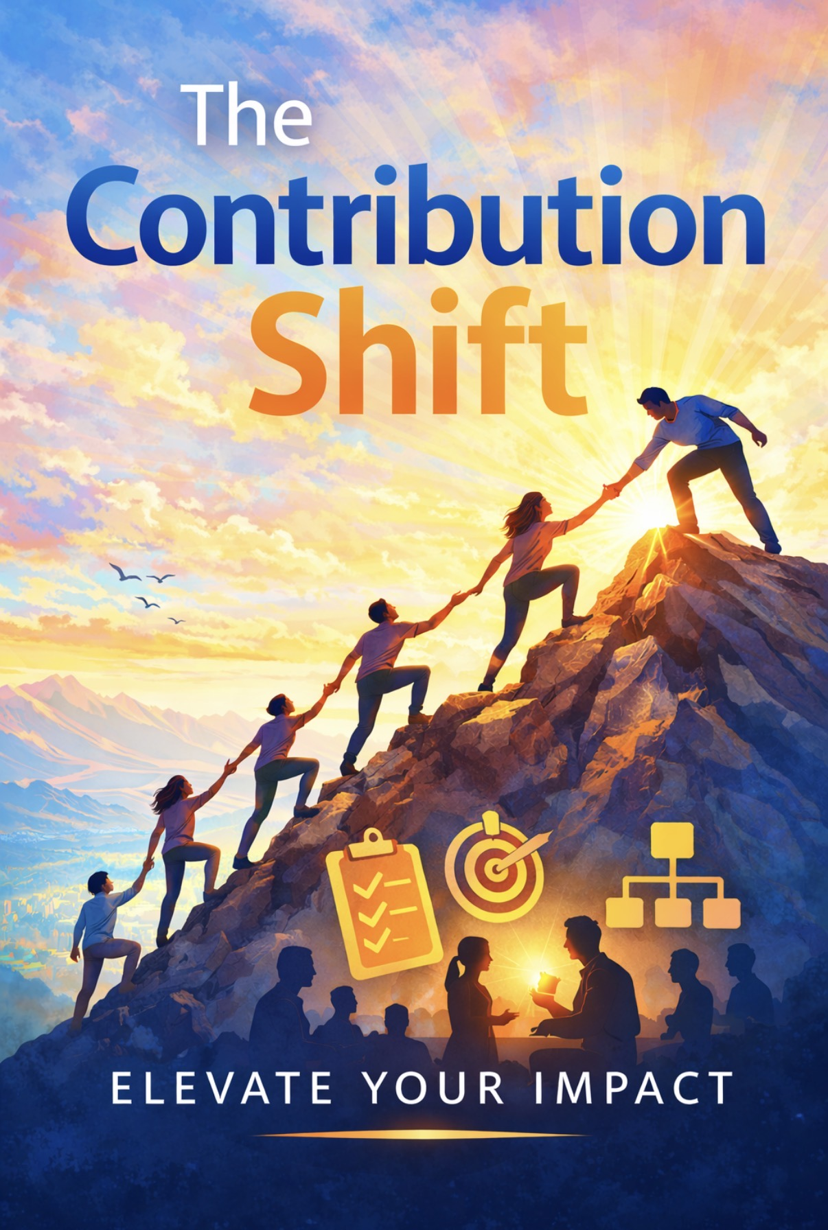 The Contribution Shift book cover